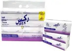 نيو ريكس مناديل معطرة 100 منديل