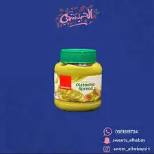مكي زبدة الفستق مطربان 350 غ