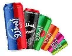 استرو مشروب غازي تنك 250 مل