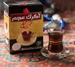 اكرك عجم شاي 25 ظرف