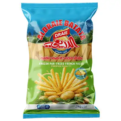 شقرة بطاطا مجمدة 1 كغ