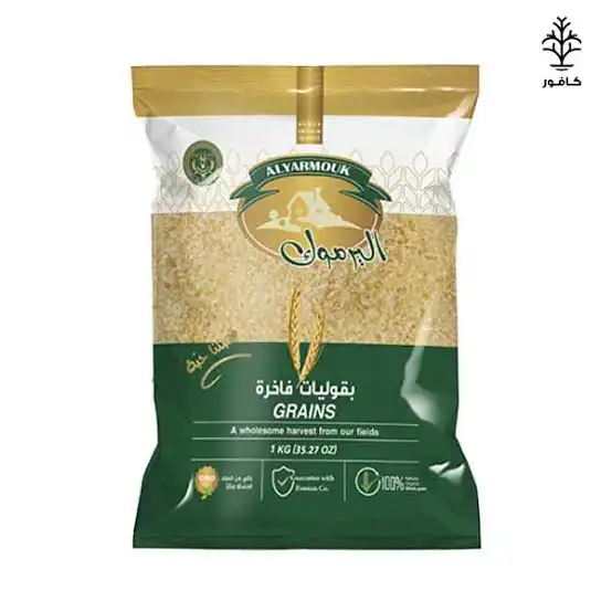 اليرموك برغل خشن 1كغ