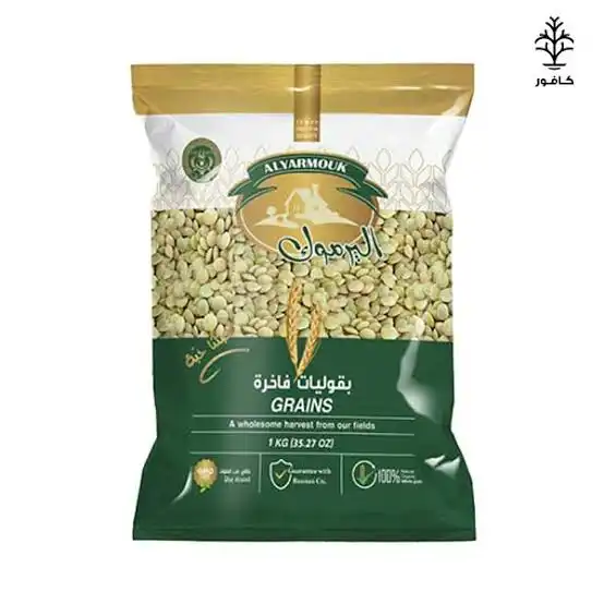 اليرموك عدس حب كردي 1كغ