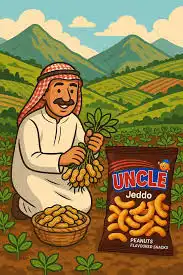انكل جدو شيبس بطعم الشاورما