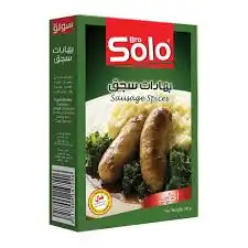 سولو بهارات خلطة السجق علبة 40غ