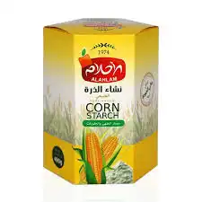 سولو نشاء الذرة علبة كرتون 400غ