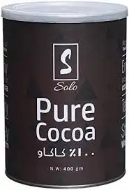 سولو كاكاو خالي من السكر 50غ