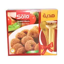سولو خلطة فلافل جاهزة علبة 350غ