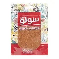 سولو بابريكا ظرف 25غ