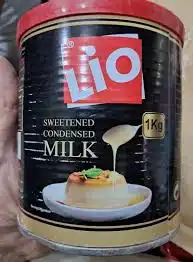 ليو حليب مكثف 1 كغ