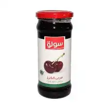 سولو مربى الكرز 430غ