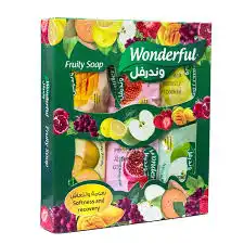 وندرفل صابون ملون 100غ
