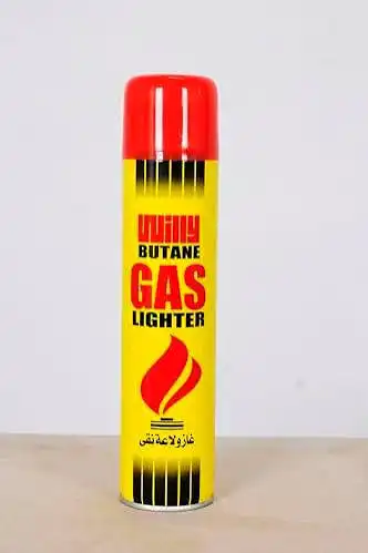 اجير غاز قداحات معدن كبير 300 مل