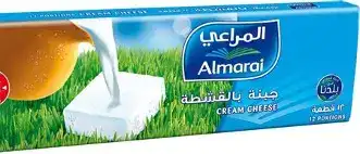 المراعي السعودية جبنة مربعات 216 غ