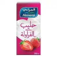 المراعي السعودية حليب منكه 200مل