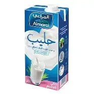 المراعي السعودية حليب خالي الدسم 1 ليتر