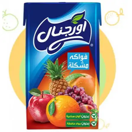 اورجينال عصير كرتون 250 مل