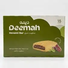 ديمة حنيني بسكويت بالتمر والهيل 63غ