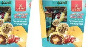 الفاخرات كرات التمر مغطاة بالسمسم 180غ