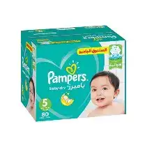 بامبرز فوط اطفال كرتون 5