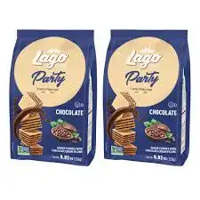 لاغو غاستون ويفر محشي 175غ