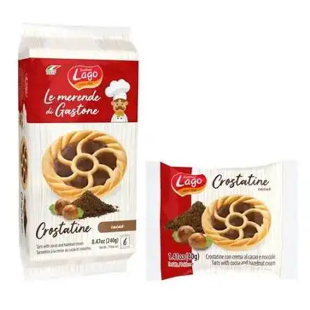 لاغو غاستون فطائر محشية مربى 40غ