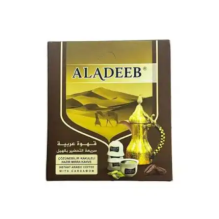 الاديب قهوة عربية سرعة التحضير 50غ