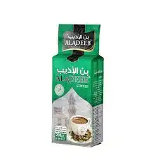 الاديب قهوة مع هال اخضر 500 + 100غ مجانا