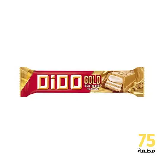اولكر ديدو كوفريه بالكراميل 38غ