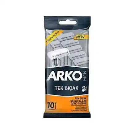 شفرات حلاقة للرجال ARKO شفرة واحدة عبوة 10