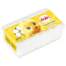 دالين اعواد قطن علبة 200 ق