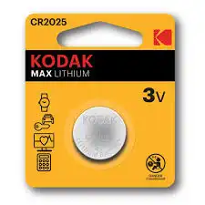 بطاريات CR 2025 KODAK