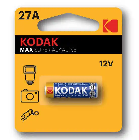 بطاريات 27MAX KODAK