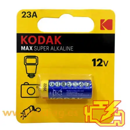 بطاريات- 23MAX KODAK