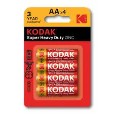 كوداك بطاريات زنك اوفر AA-4