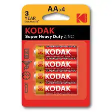بطاريات AA-4 ZINK KODAK