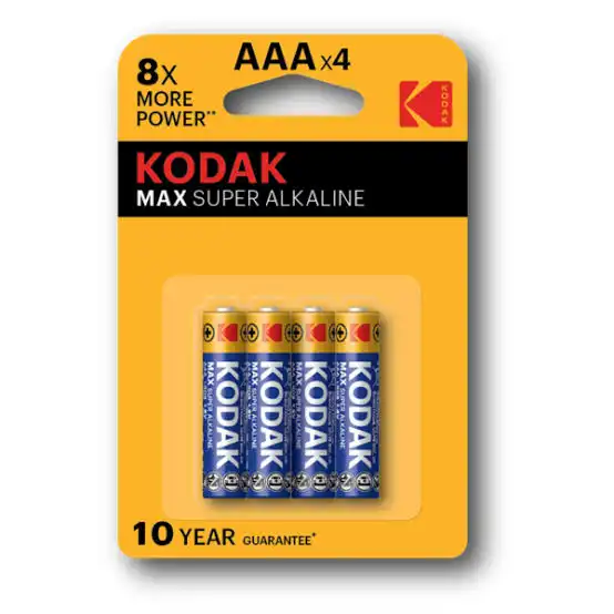 بطاريات 3A-4 MAX KODAK