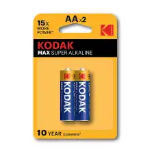 بطاريات AA-2 MAX KODAK