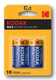 بطاريات C-2 MAX KODAK