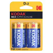 بطاريات D-2 MAX KODAK
