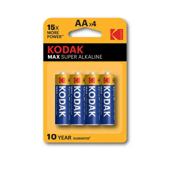 بطاريات AA-4 MAX KODAK