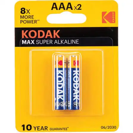 بطاريات 3A-2 MAX KODAK