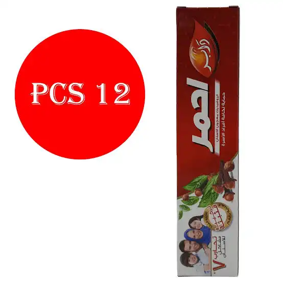 دابر معجون اسنان احمر 100غ
