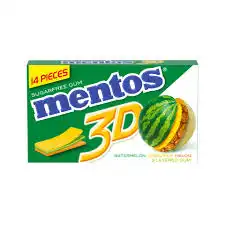 مينتوس علكة 3d نكهات